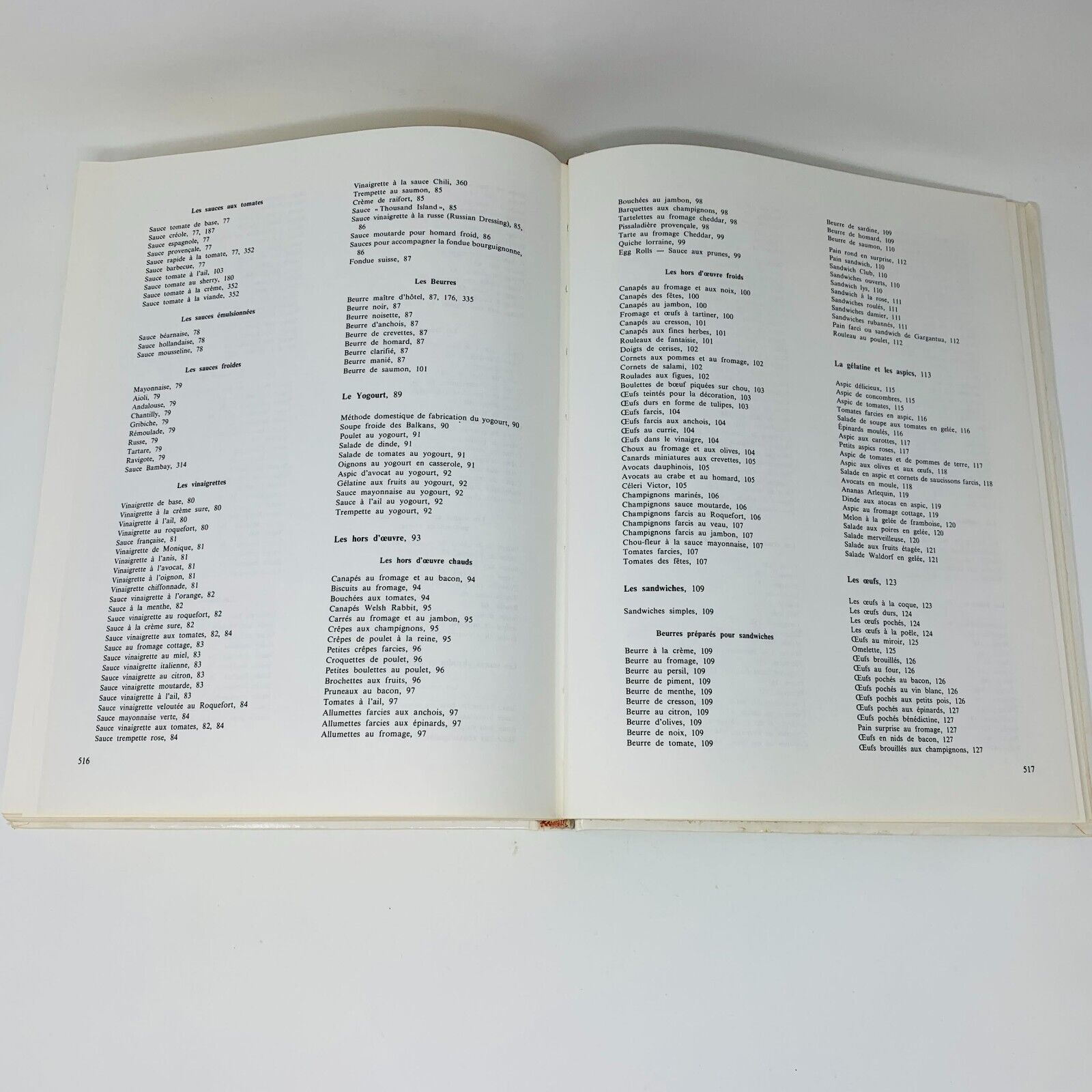 1978 La Cuisine de Monique Chevrier Sa Technique ses Recettes Livre en Français