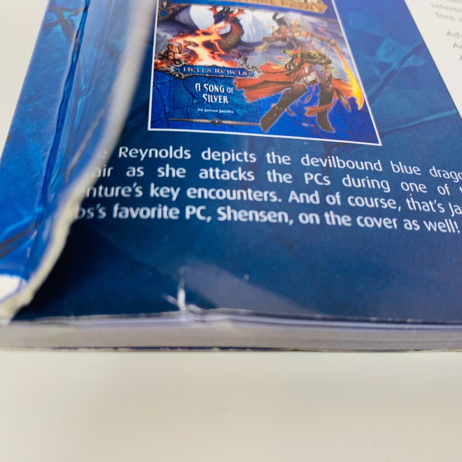 2016 A Song of Silver Hell's Rebels Pathfinder Adventure Path #4 James Jacobs PB