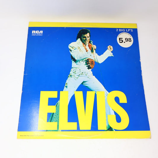Elvis Presley Elvis Record 2x LP RCA Special Products DPL2-0056(e) 1973 Canada