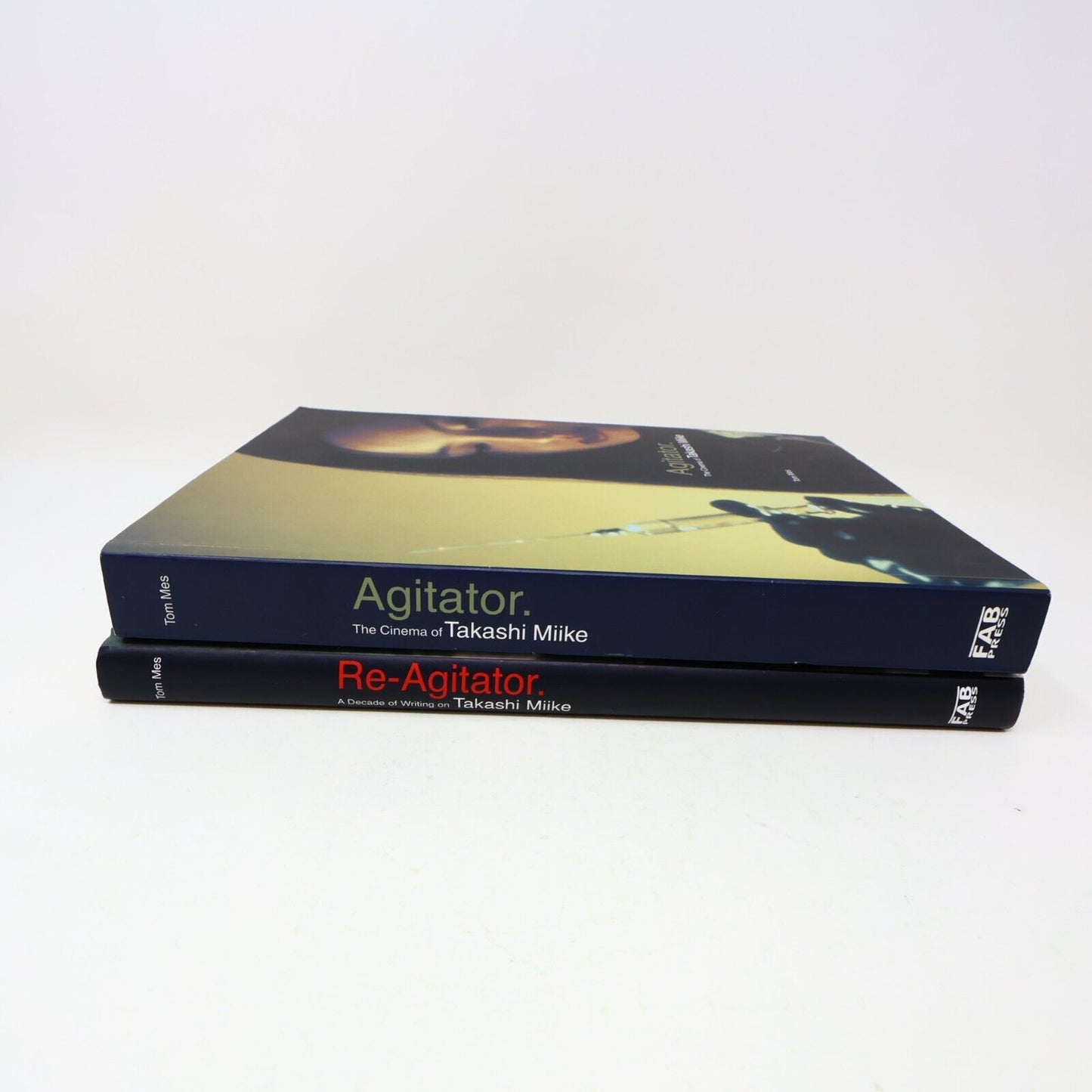Lot 2 Books Agitator & Re-Agitator Tom Mes Takashi Miike Cinema Movie Fab Press