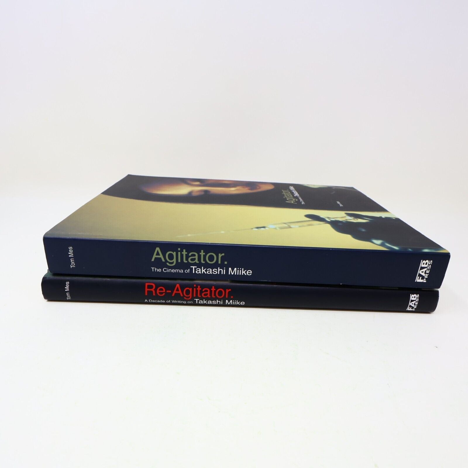 Lot 2 Books Agitator & Re-Agitator Tom Mes Takashi Miike Cinema Movie Fab Press