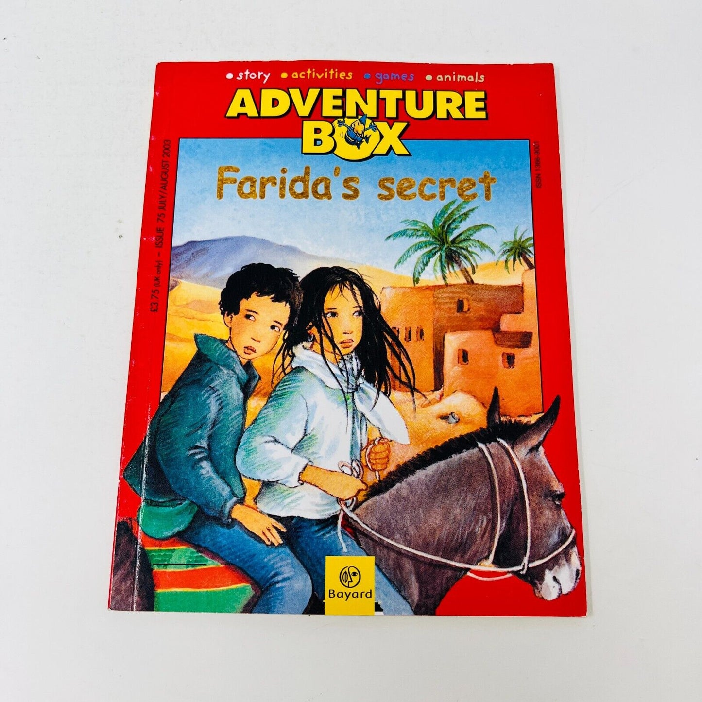 Lot of 16 Adventure Box Bayard Children UK Magazines #60-75 Story/Science/Games