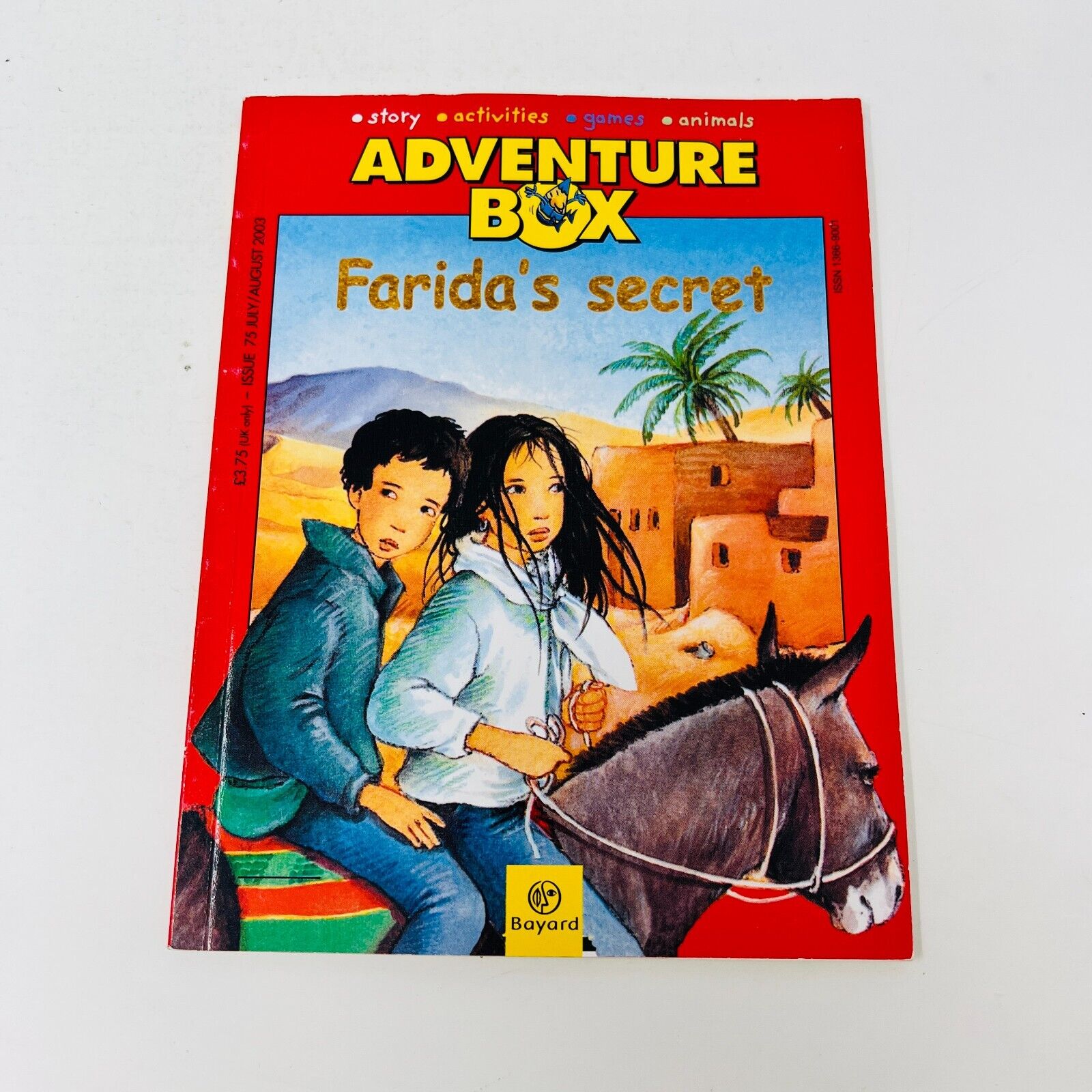 Lot of 16 Adventure Box Bayard Children UK Magazines #60-75 Story/Science/Games