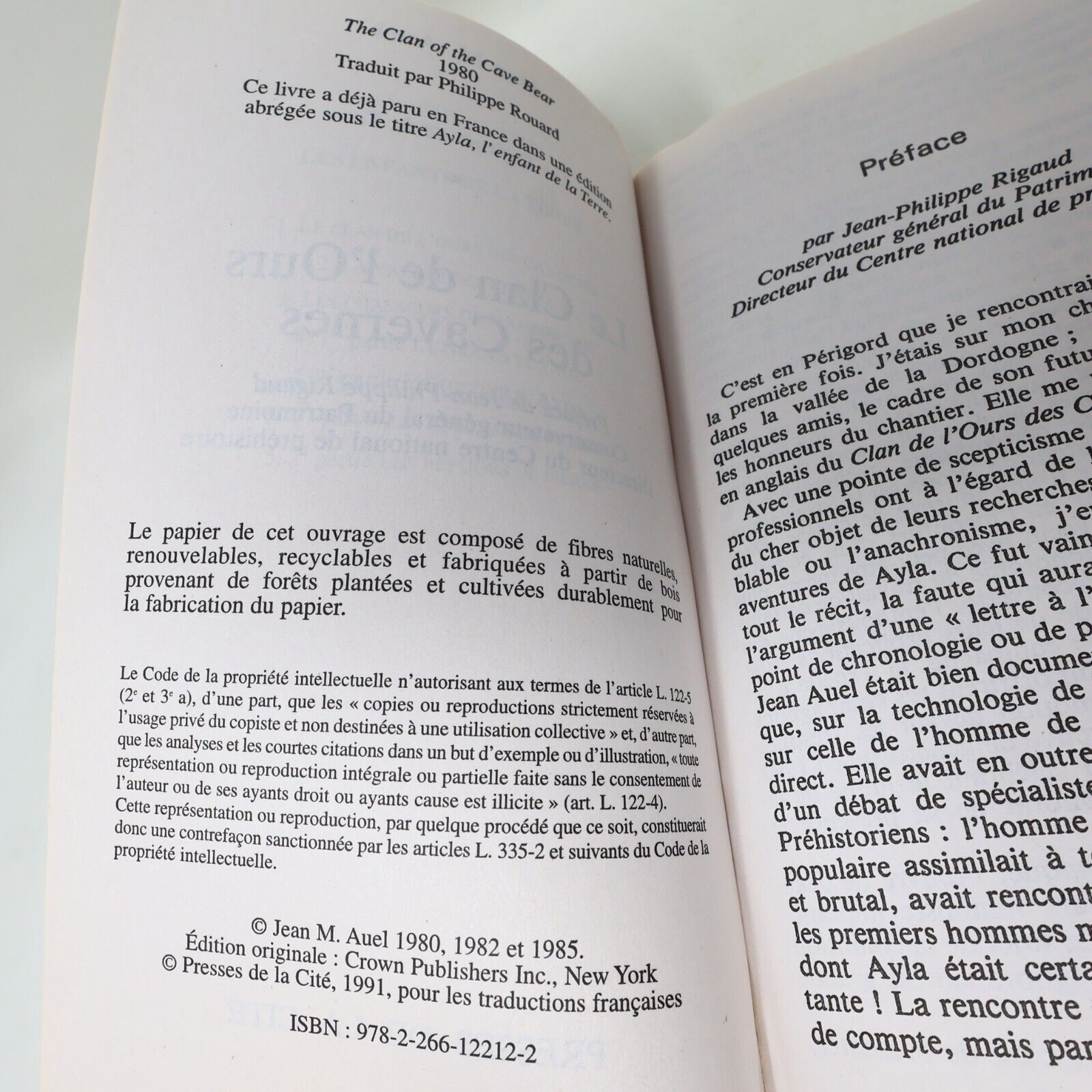 Lot 9 Livres Les Enfants de la Terre Jean M. Auel Pocket Préhistoire Français PB