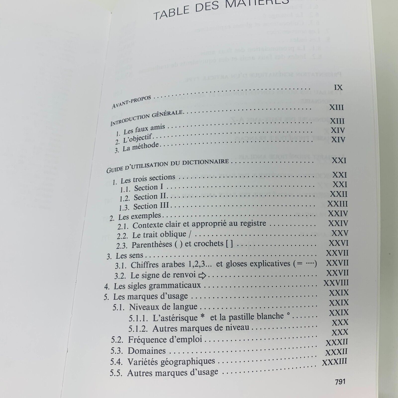 1995 Dictionnaire des Faux Amis Francais-Anglais/French-English Duculot Van Roey