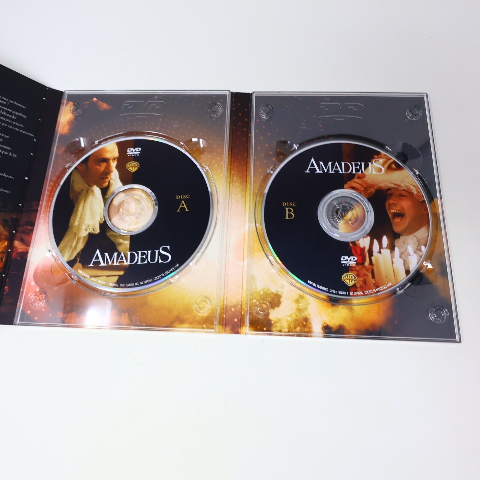Amadeus Montage du Réalisateur DVD Français NTSC Testé Milos Forman Tom Hulce