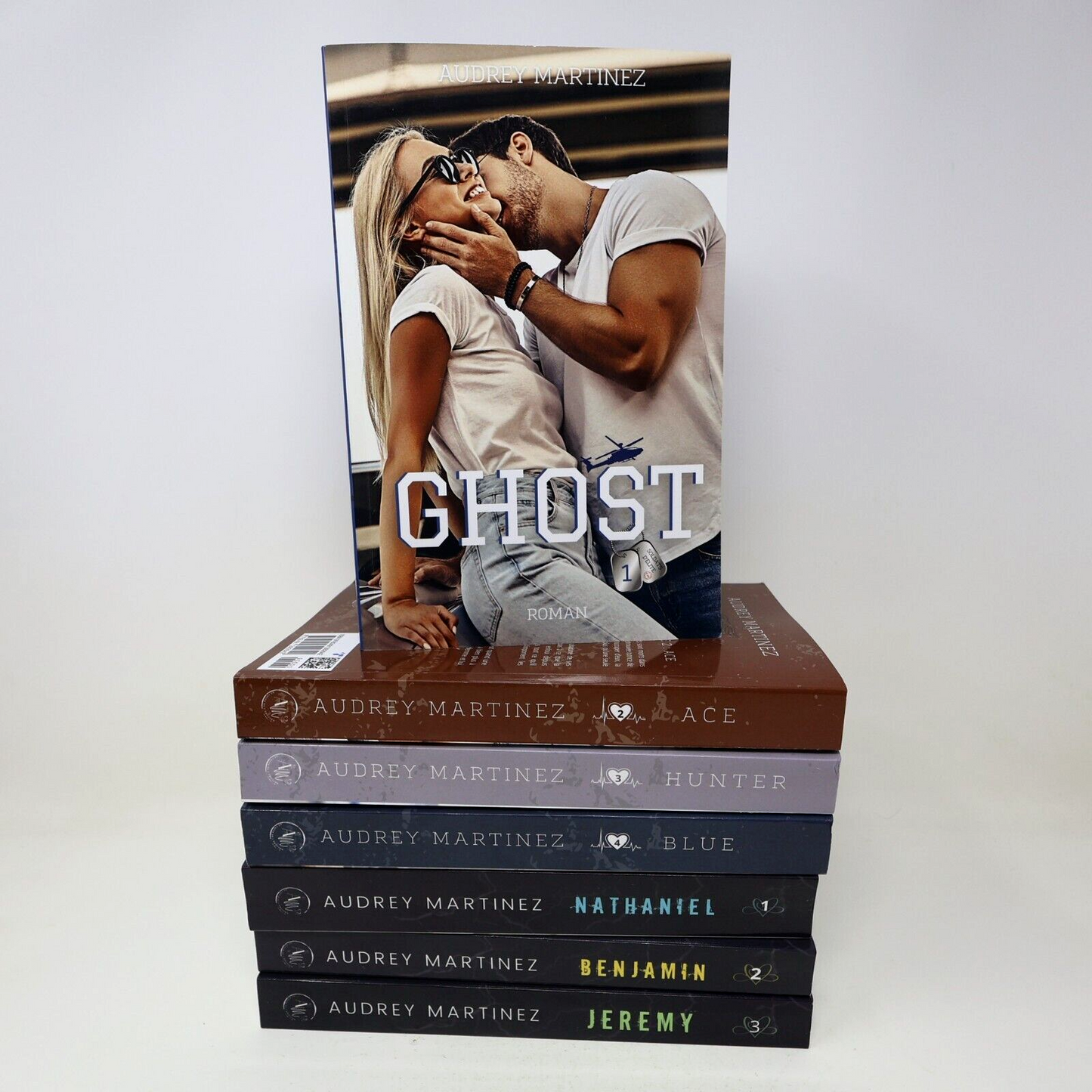 Lot 7 Audrey Martinez Soldats d'Élite Landrat Sécurité Livres Français French PB