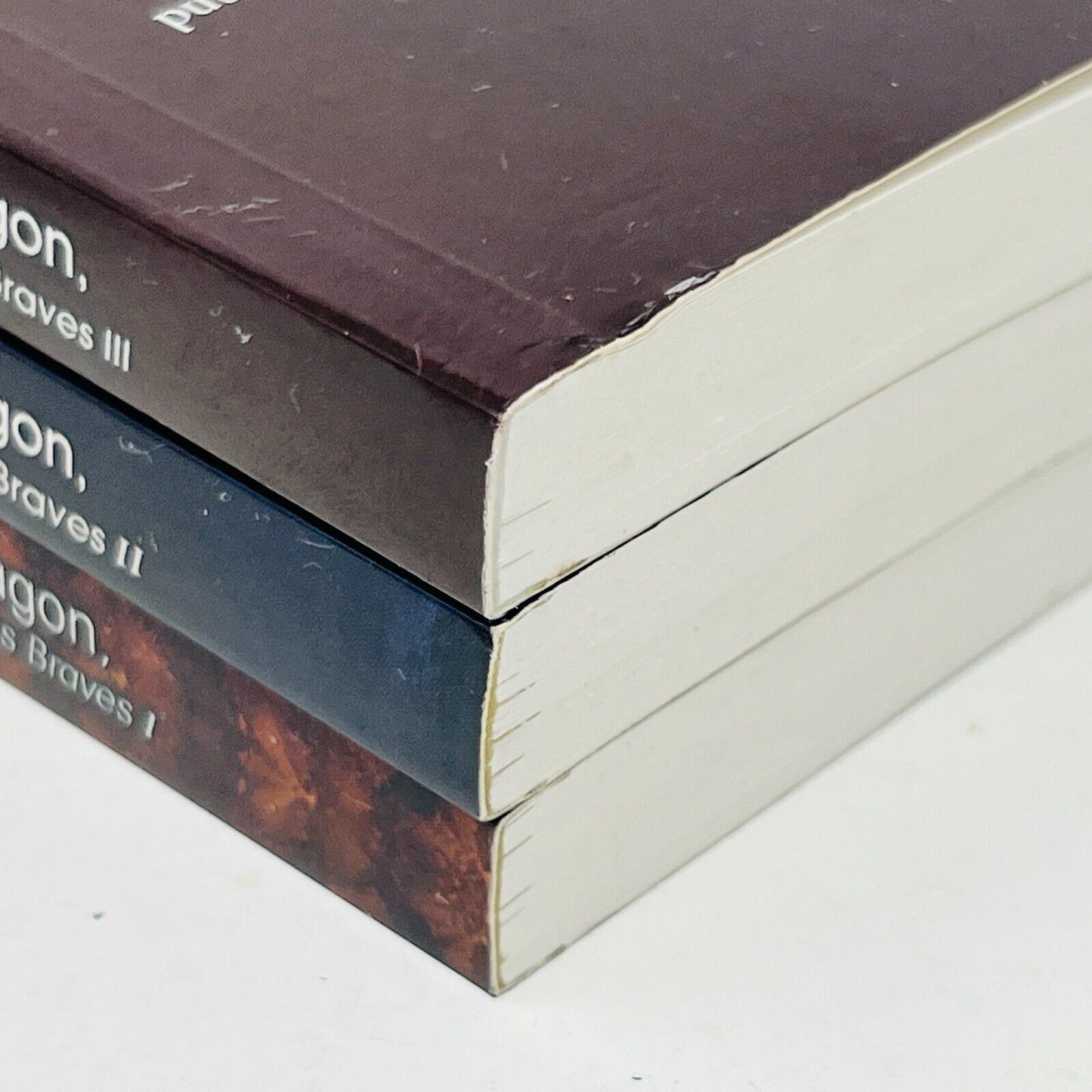 Amos Daragon Le Sanctuaire des Braves #1-3 Série Complète Bryan Perro Lot Livres