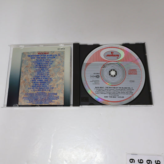 Sam "The Man" Taylor Back Beat The Rhythm Of The Blues #5 CD Mercury 511 270-2