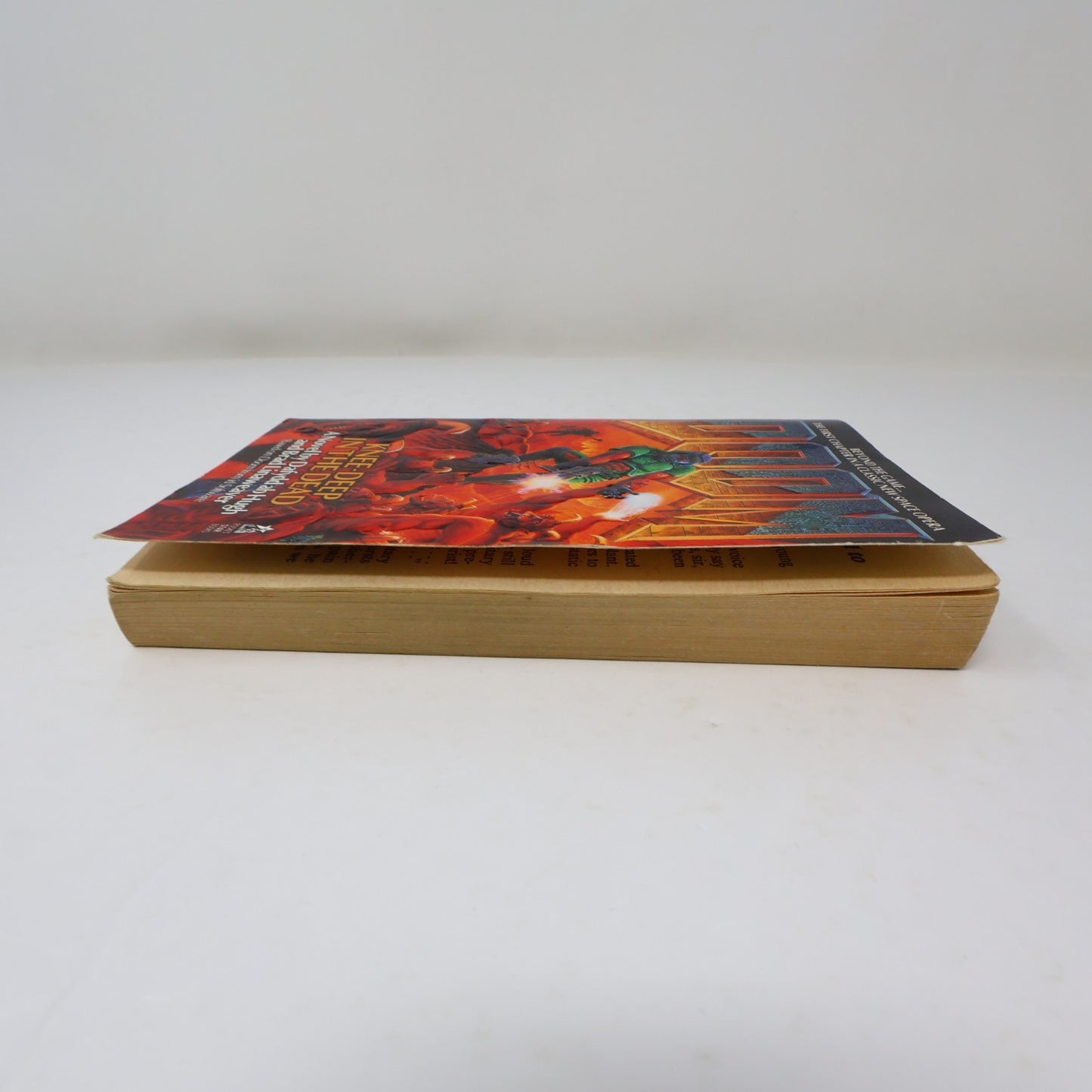 Doom Knee Deep in the Dead Dafydd Ab Hugh/Linaweaver Pocket 1995 PB 1st Print