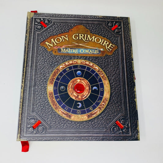 2007 Mon Grimoire Maître Coralis Scholastic Enfants Français Ed Masessa French