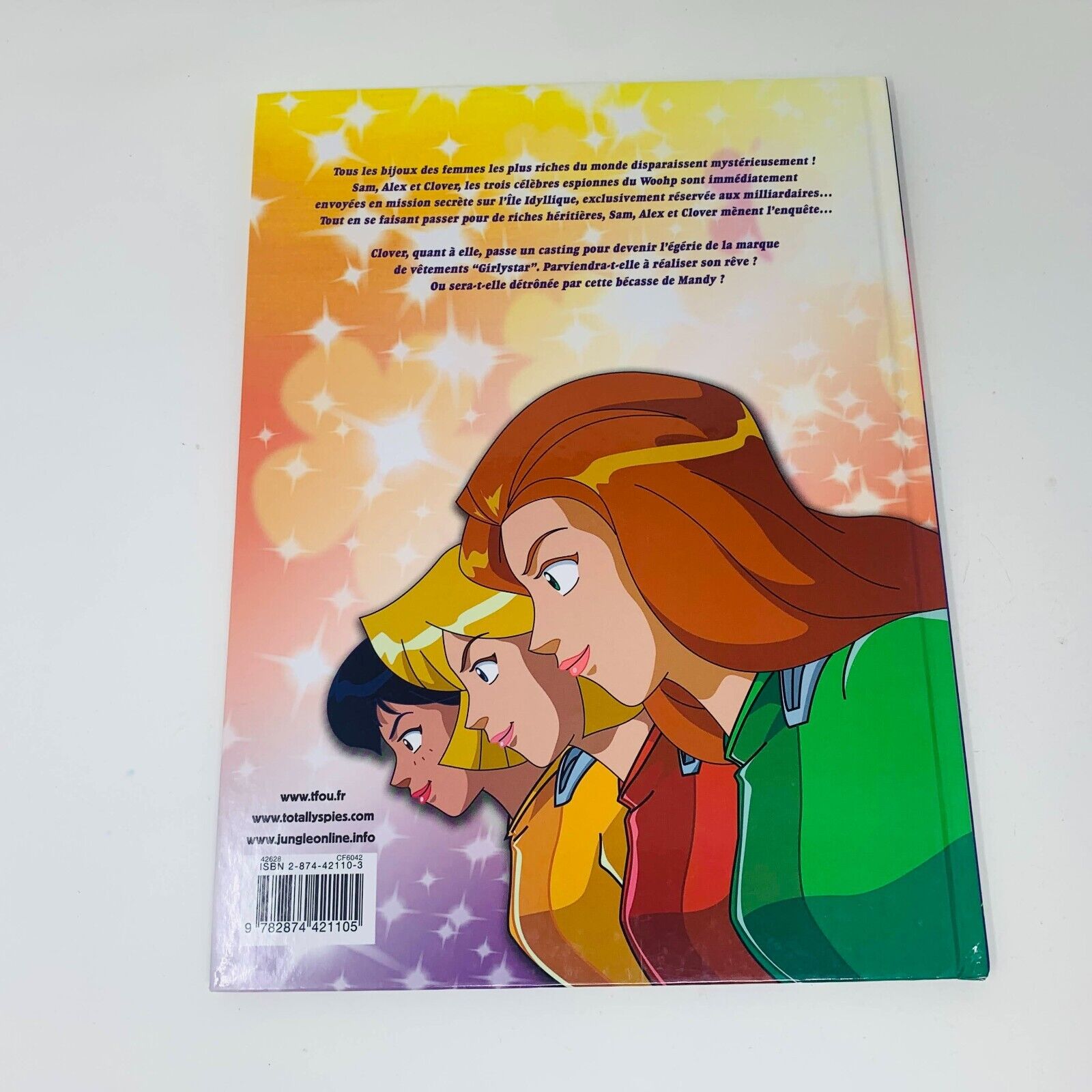 Totally Spies! #1 4 Lot de 2 Bandes Dessinées BD Jungle Grisseaux & Delahayre