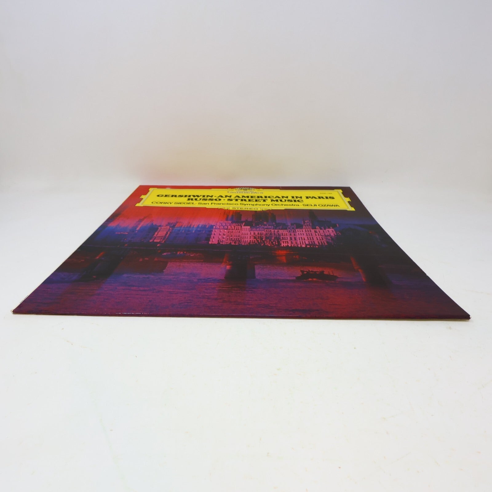 Corky Siegel Seiji Ozawa Gershwin Russo San Francisco Orchestra Record 2530 788