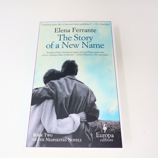 2013 The Story of a New Name Elena Ferrante Europa Paperback Women's Fiction PB