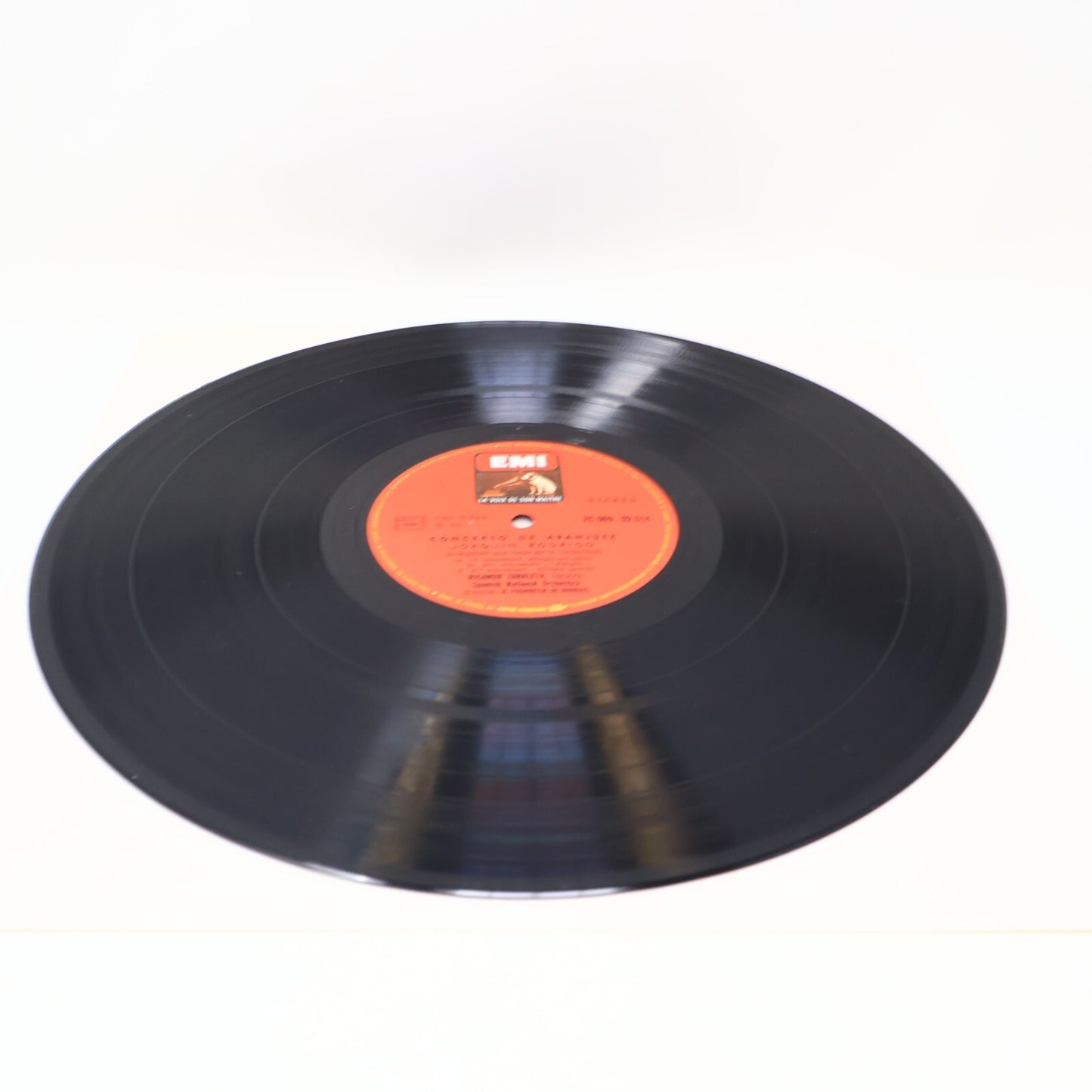 Nicanor Zabaleta Concerto De Aranjuez Rodrigo Parish-Alvars Record C 069-02514