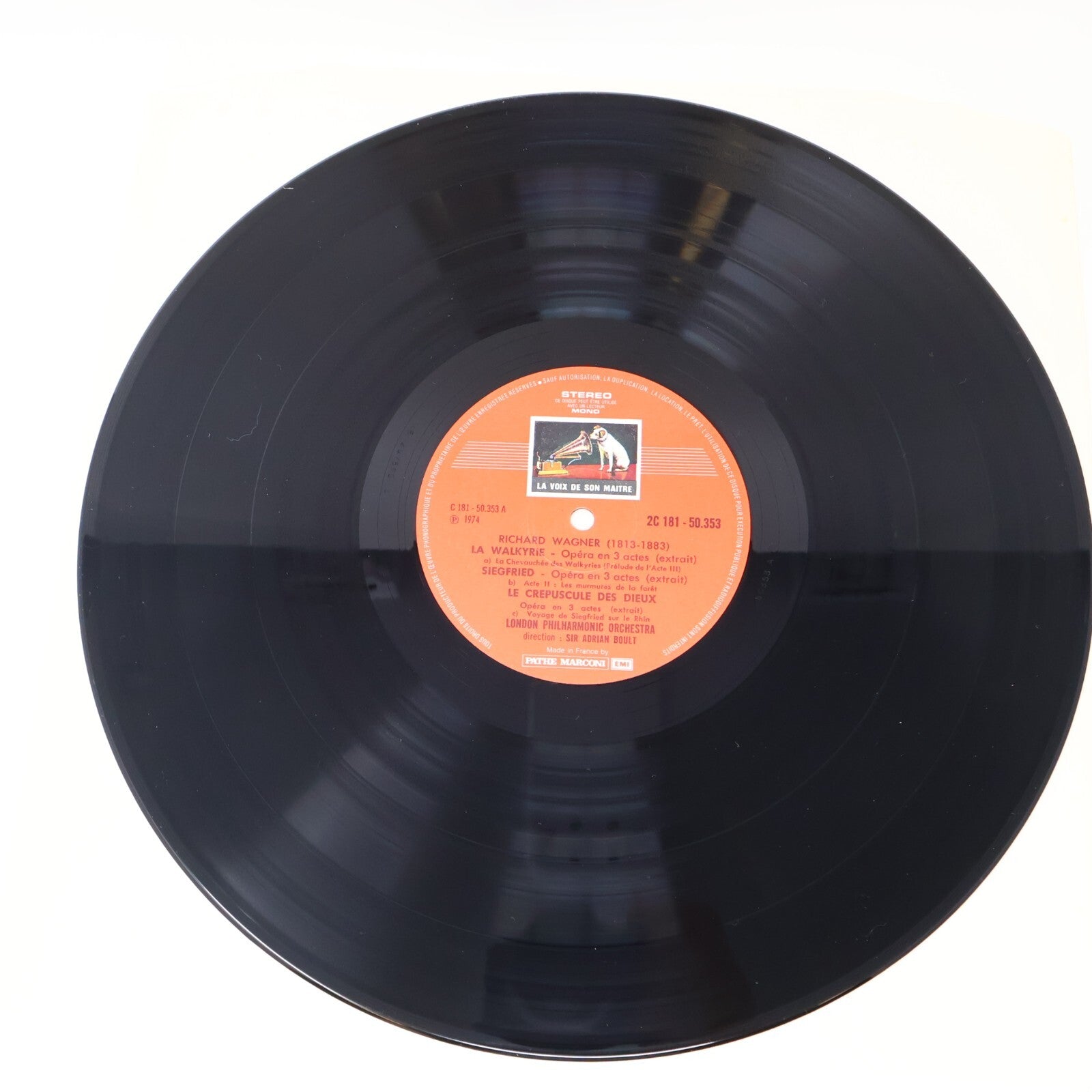 Adrian Boult Richard Wagner New Philharmonia / London 2x LP Record C 181-50352/3