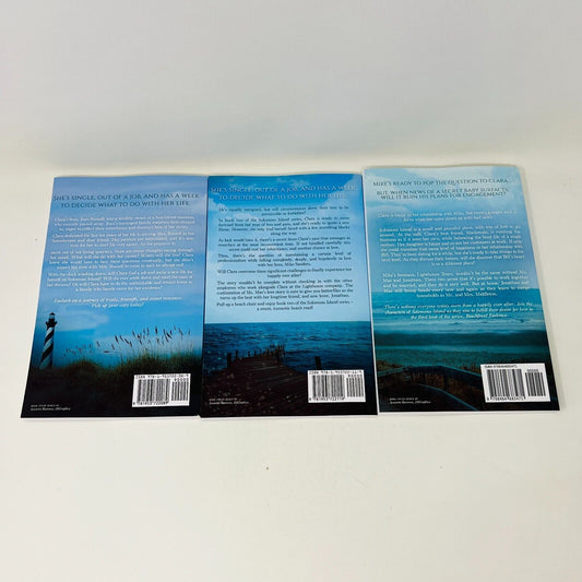 Solomons Island Paperback Books 1-3 Lot Michele Gilcrest Beachfront Inheritance