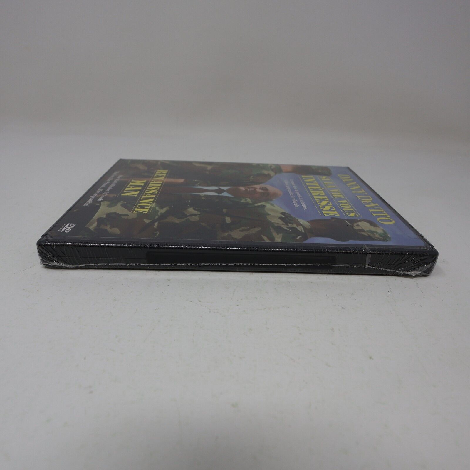 Si La Vie Vous Intéresse / Renaissance Man DVD Français Dany DeVito NTSC Scellé