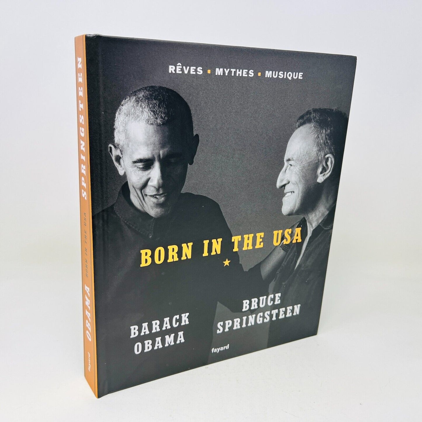 2021 Born in the USA en Français/French de Barack Obama/Bruce Springsteen Fayard