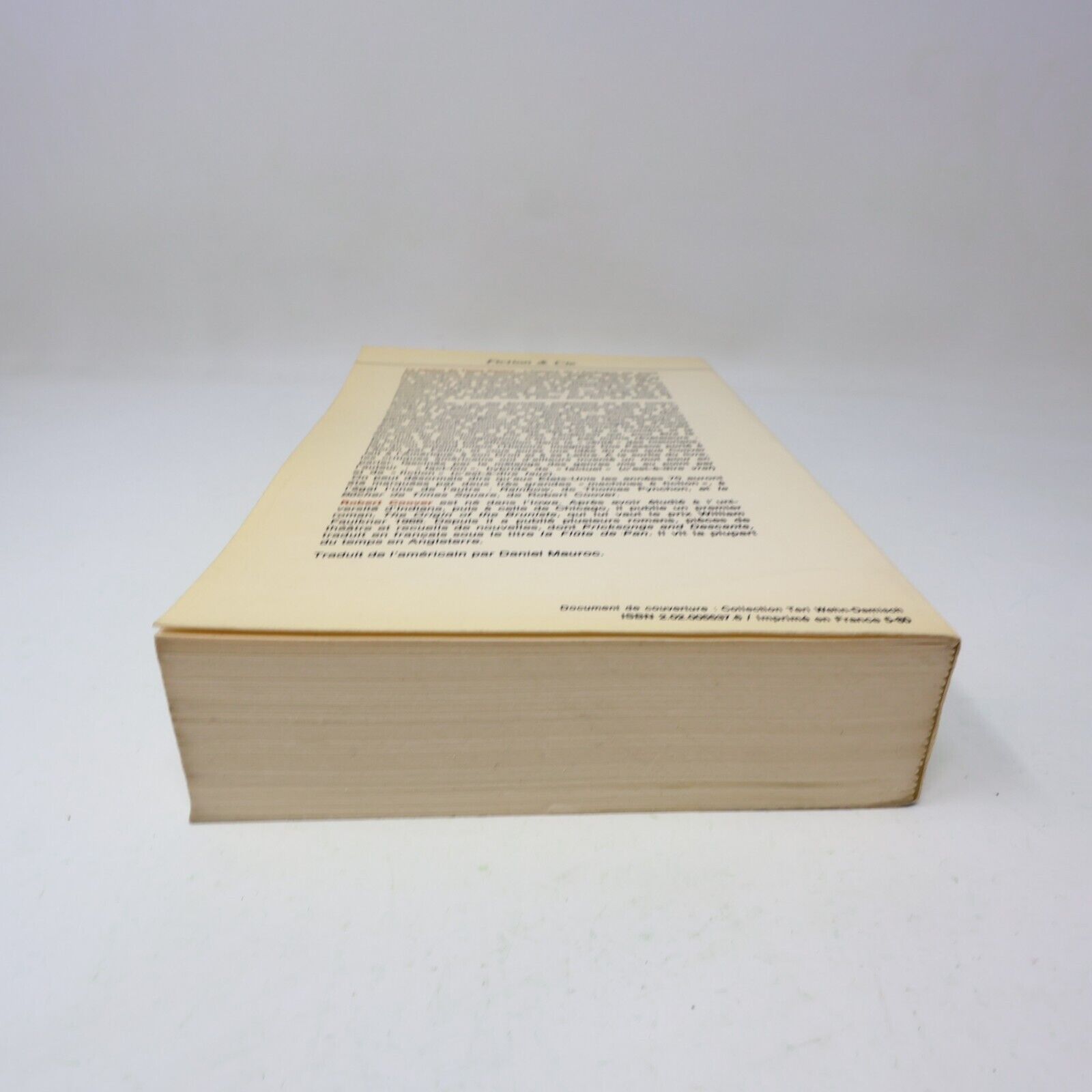 1980 Le Bûcher de Times Square Robert Coover Littérature Américaine Seuil Livre