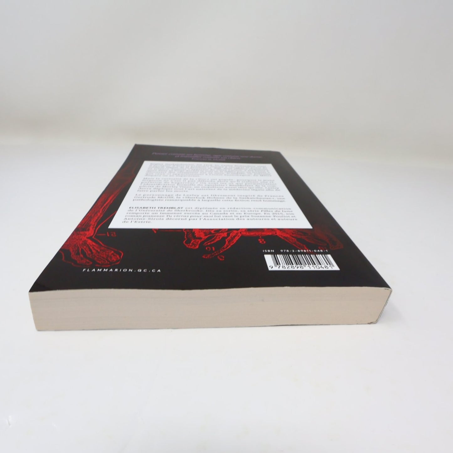 La Pathologiste Elisabeth Tremblay 2022 Français/French Mystère Flammarion PB
