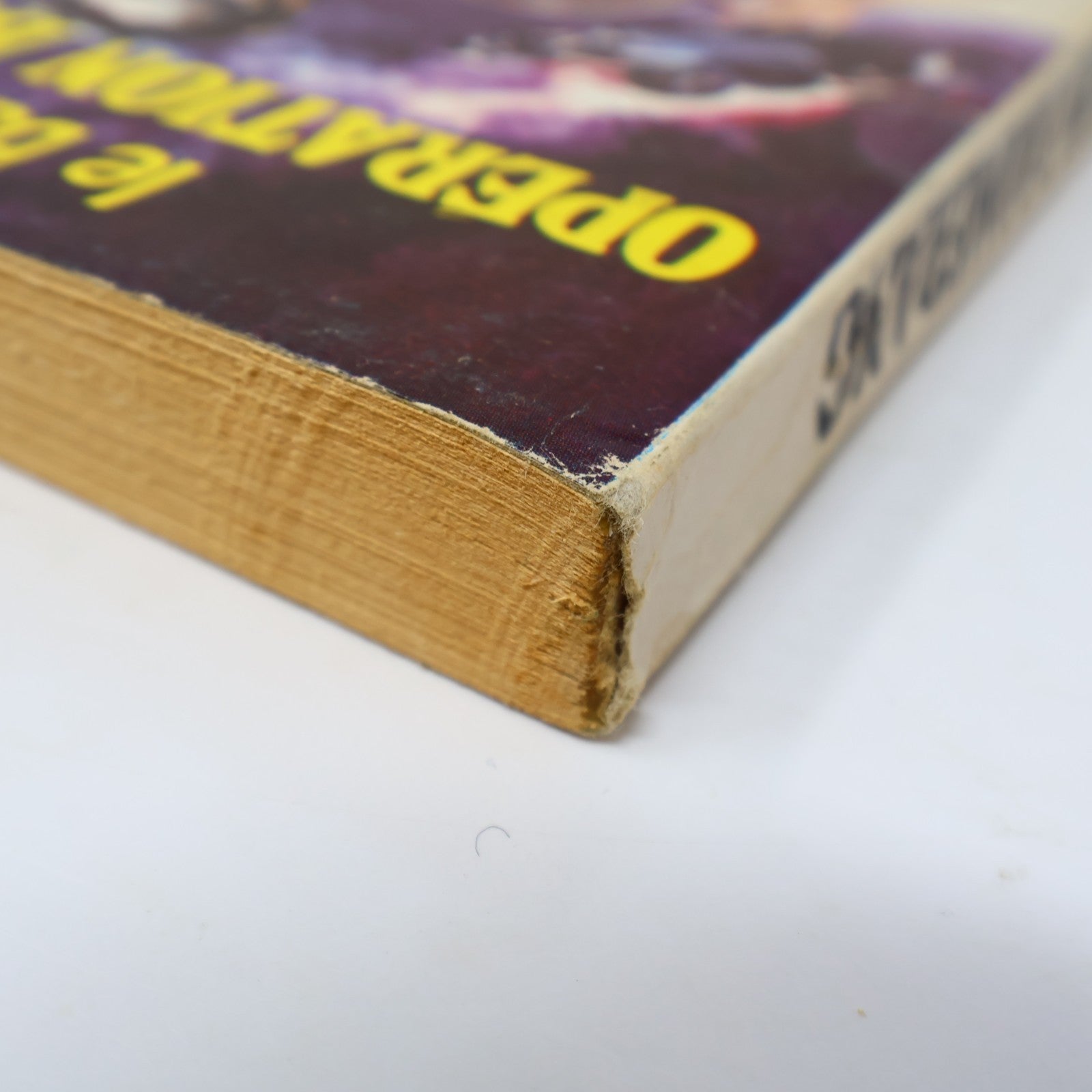 Opération Boomerang Le Bas-Rouge Elvifrance 1974 PB Français French Bd Adulte