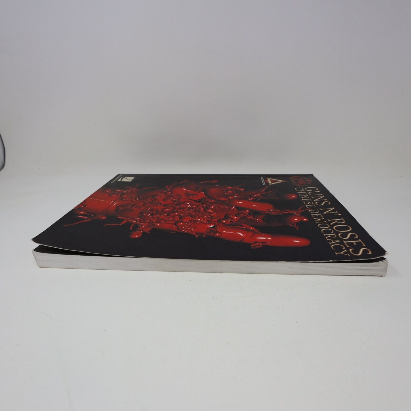 2009 Guns n' Roses Chinese Democracy Songbook Hal Leonard Music Guitar Rock PB