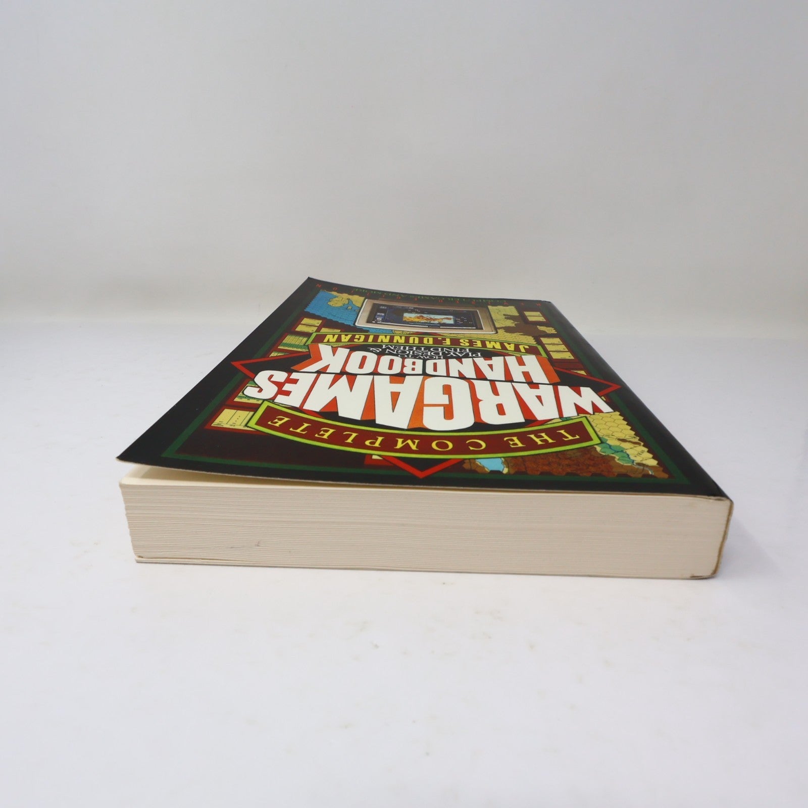 The Complete Wargames Handbook How to Play Design and Find Them Dunnigan 1992 PB