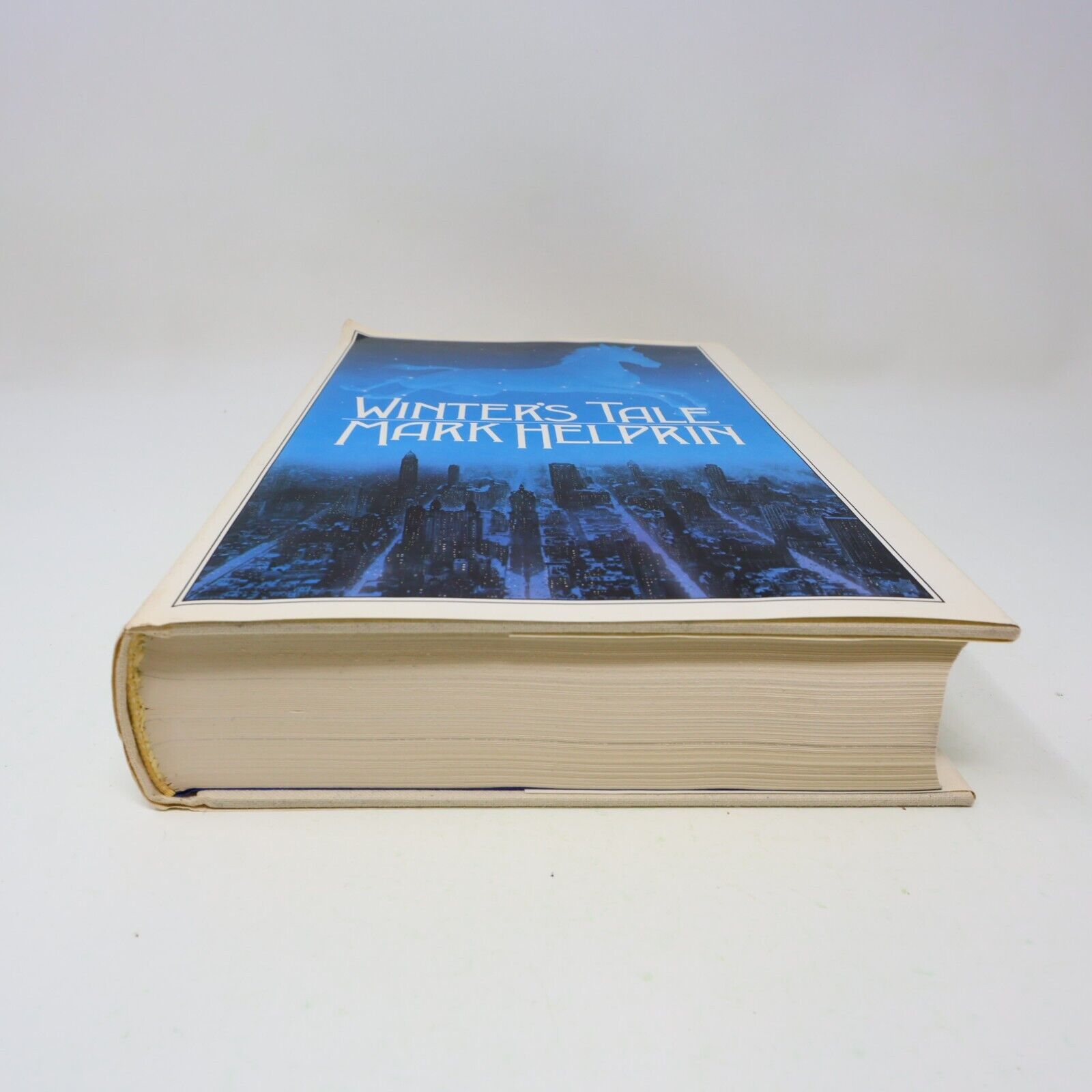 1983 Winter's Tale Mark Helprin Historical Fantasy HBJ Hardcover Book 80s HC DJ