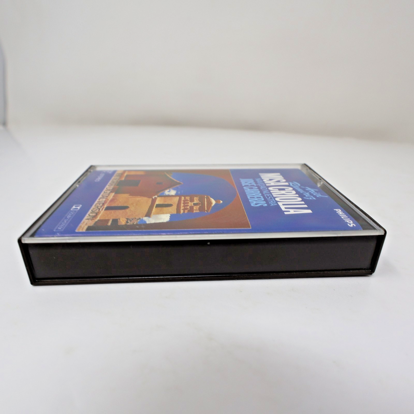 Misa Criolla Navidad Nuestra Cassette 1988 Ariel Ramirez/José Carreras 420 955-4