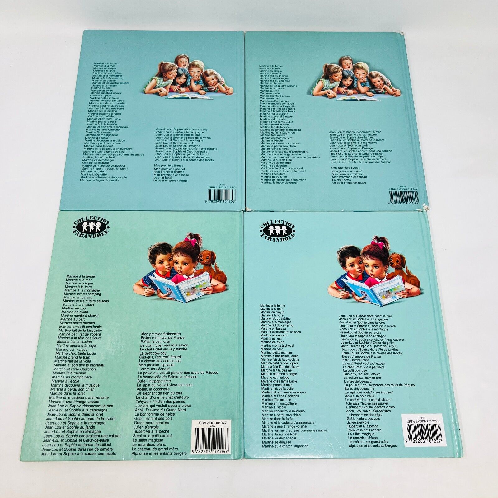 12x Martine Lot Livres Casterman de Marcel Marlier/Gilbert Delahaye en Français
