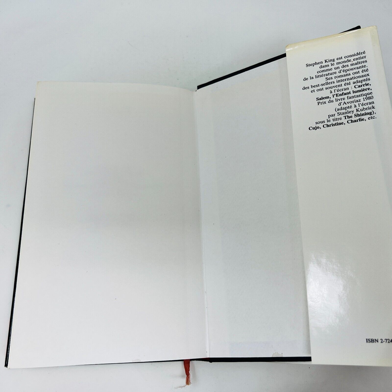 1986 Simetierre Stephen King HCDJ France Loisirs Pet Sematary in French/Français