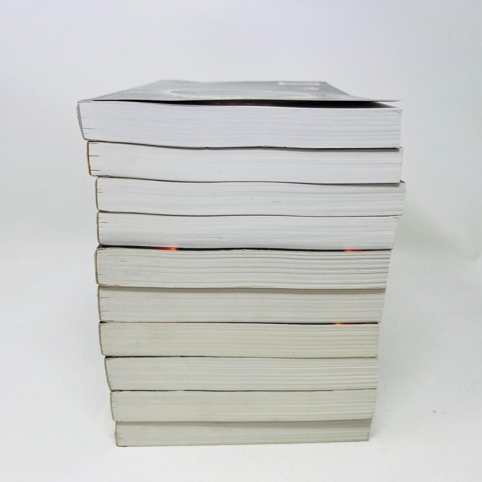 A.N.G.E #1-10 Lot de 10 Livres Anne Robillard Série Complète Antichristus Ange