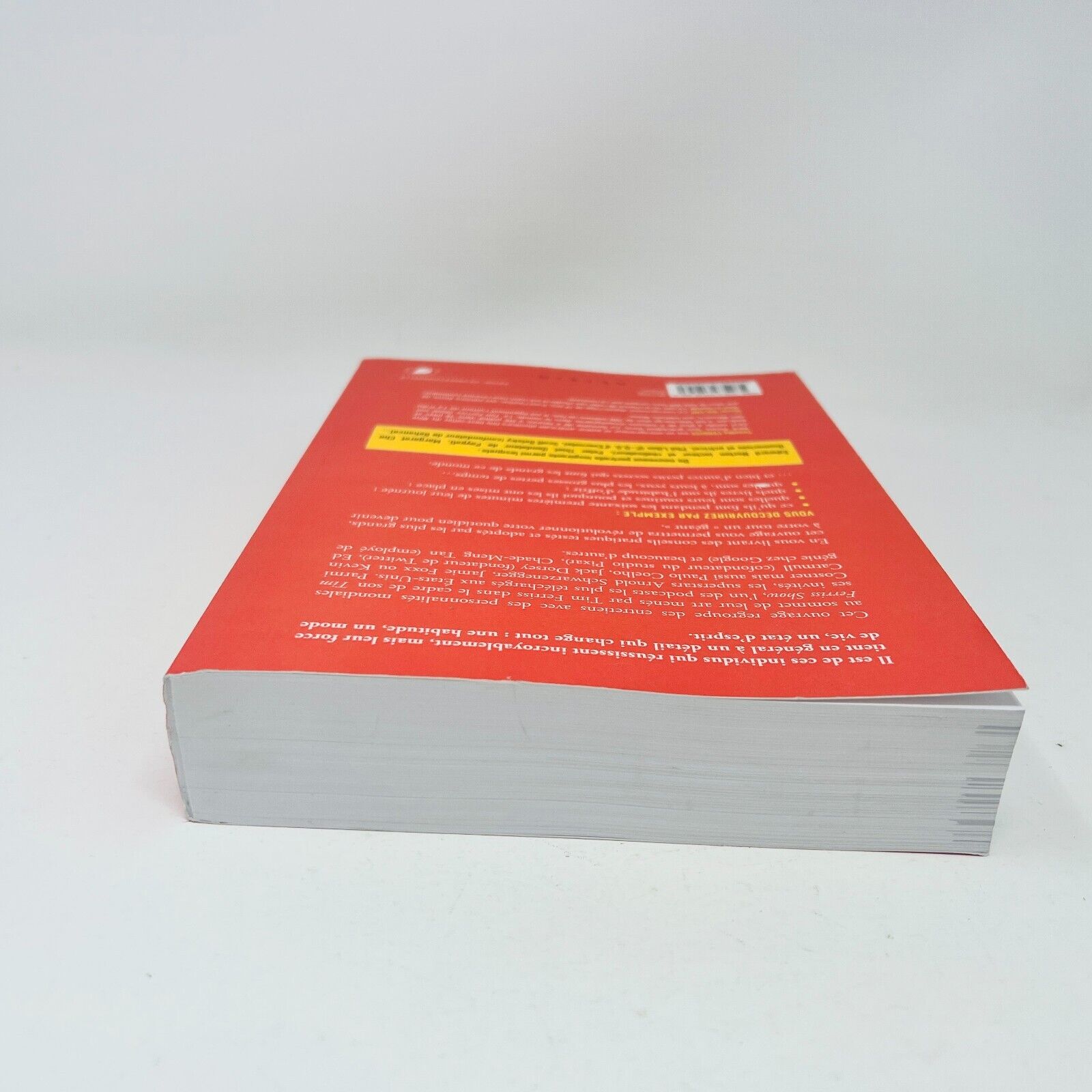 2022 Les Outils Des Géants de Timothy Ferriss Édition Révisée Emploi Succès PB