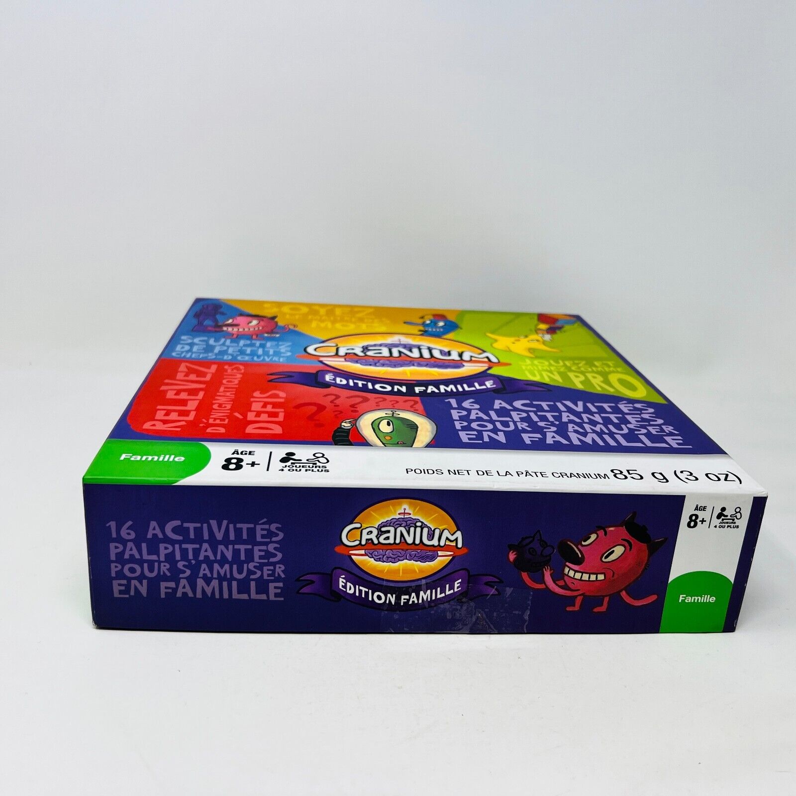 Cranium Édition Famille Français/French Hasbro Canada Jeu de Société 99% Complet