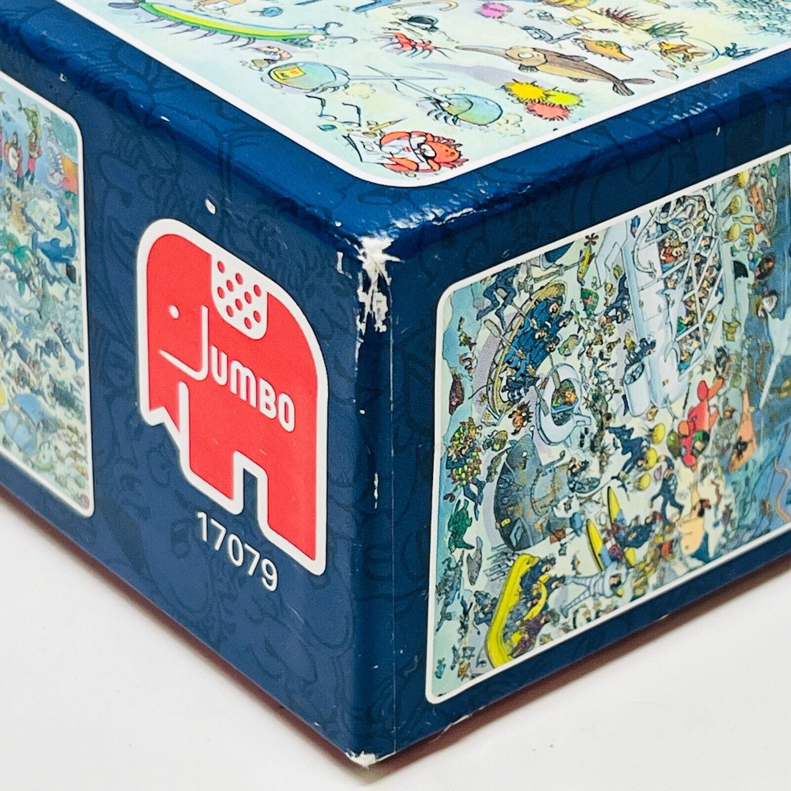 Deep Sea Fun Jumbo 17079 Complete Jigsaw Puzzle by Jan Van Haasteren 1000 Pieces
