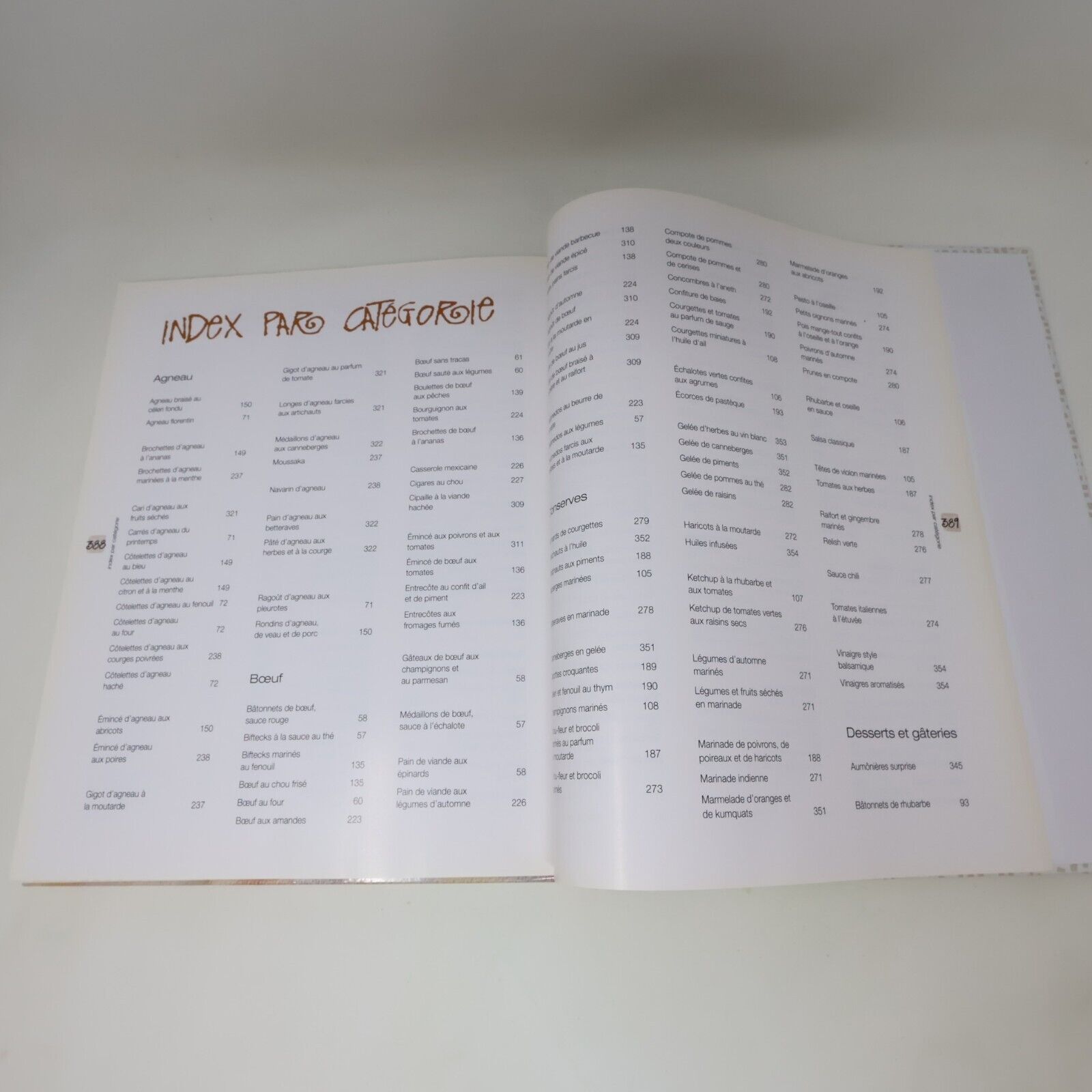 2000 Les Cercles de Fermières du Québec #5 Qu'est-ce qu'on Mange? Cuisine Livre
