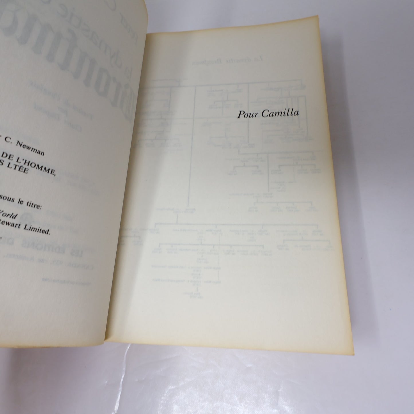 La Dynastie des Bronfman Peter C. Newman 1979 PB Biographie Affaires Français