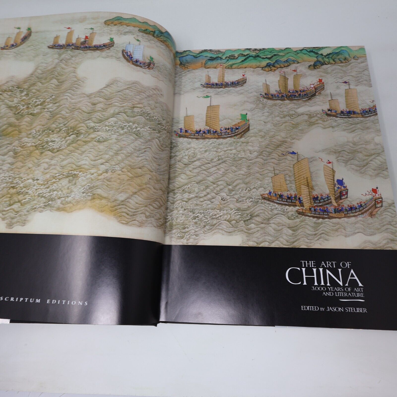 2007 The Art of China 3000 Years of Art and Literature Jason Steuber 2nd Print