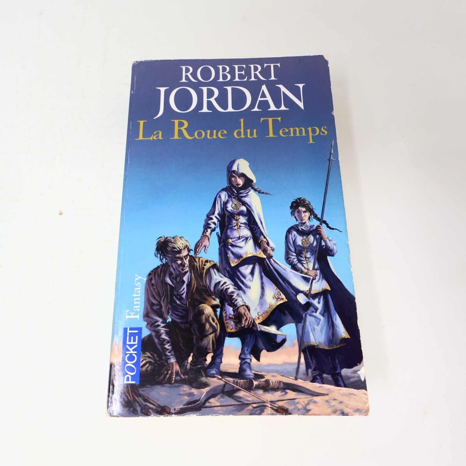 Lot 9 Livres La Roue du Temps Robert Jordan Pocket/France Loisirs Book Français