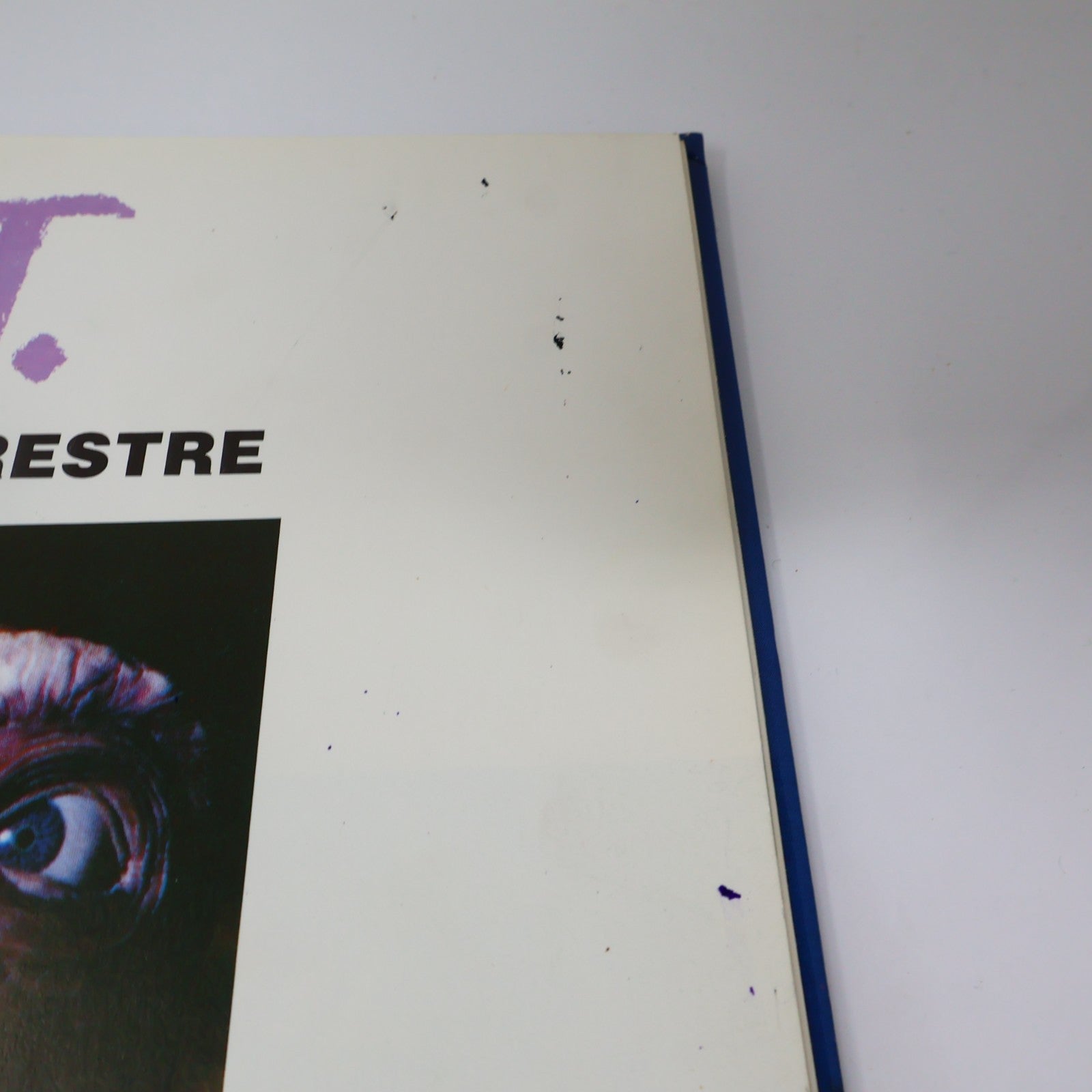 E.T. l'Album de l'Extra-Terrestre William Kotzwinkle Édition du Chat Perché 1982