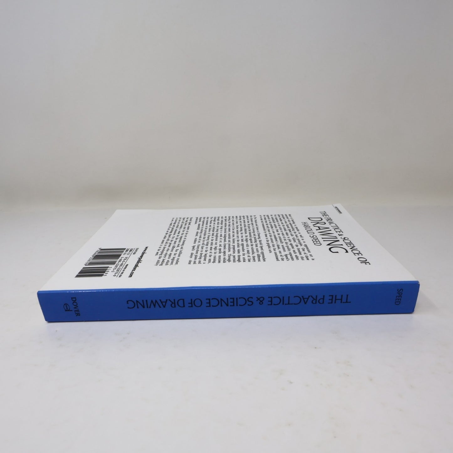 The Practice and Science of Drawing Harold Speed Dover 2020 PB Paperback Book