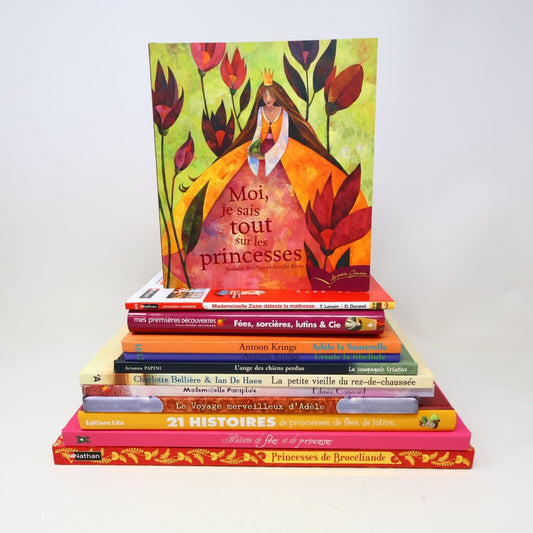 12x Princesses Fées Animaux pour Jeunes Enfants Lot Livres Français French Books