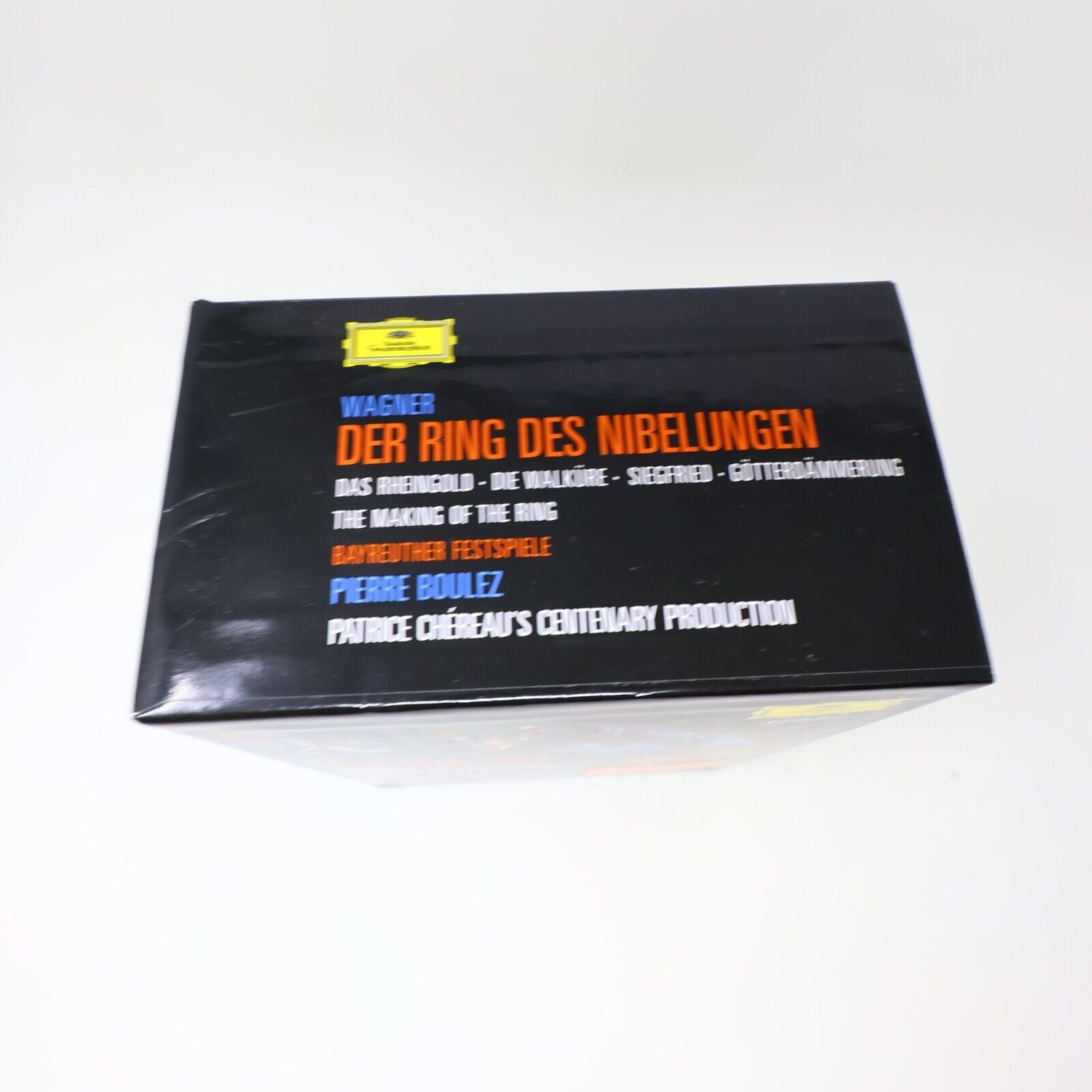 Richard Wagner Der Ring Des Nibelungen Opera DVD Box Set Pierre Boulez NTSC 4:3
