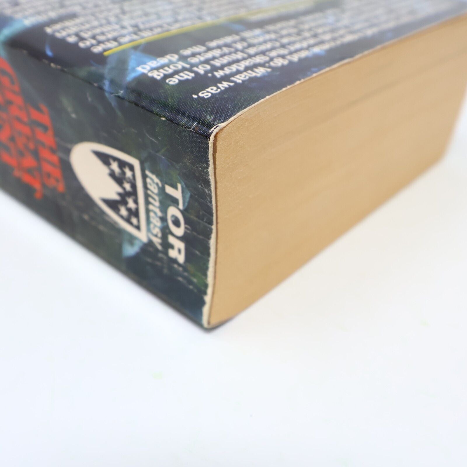 1991 The Great Hunt The Wheel of Time #2 by Robert Jordan 1st Print Paperback PB