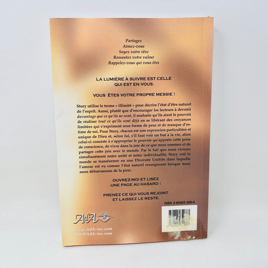 2005 Les Semences du Messie Volume 1 de Story Waters ADA Français Spiritualité