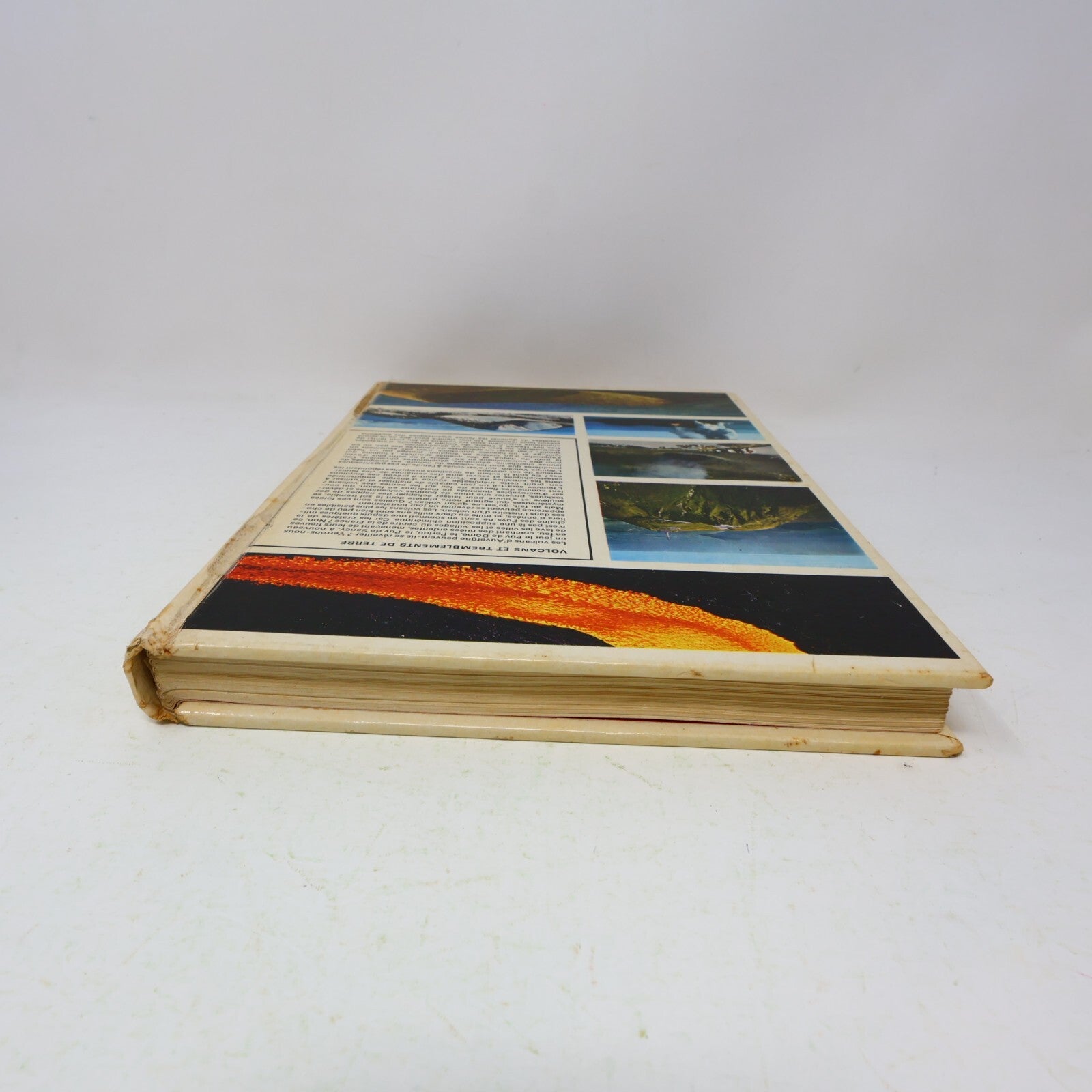1971 Volcans et Tremblements de Terre Deux Coqs d'Or Géographie Géologie Livre