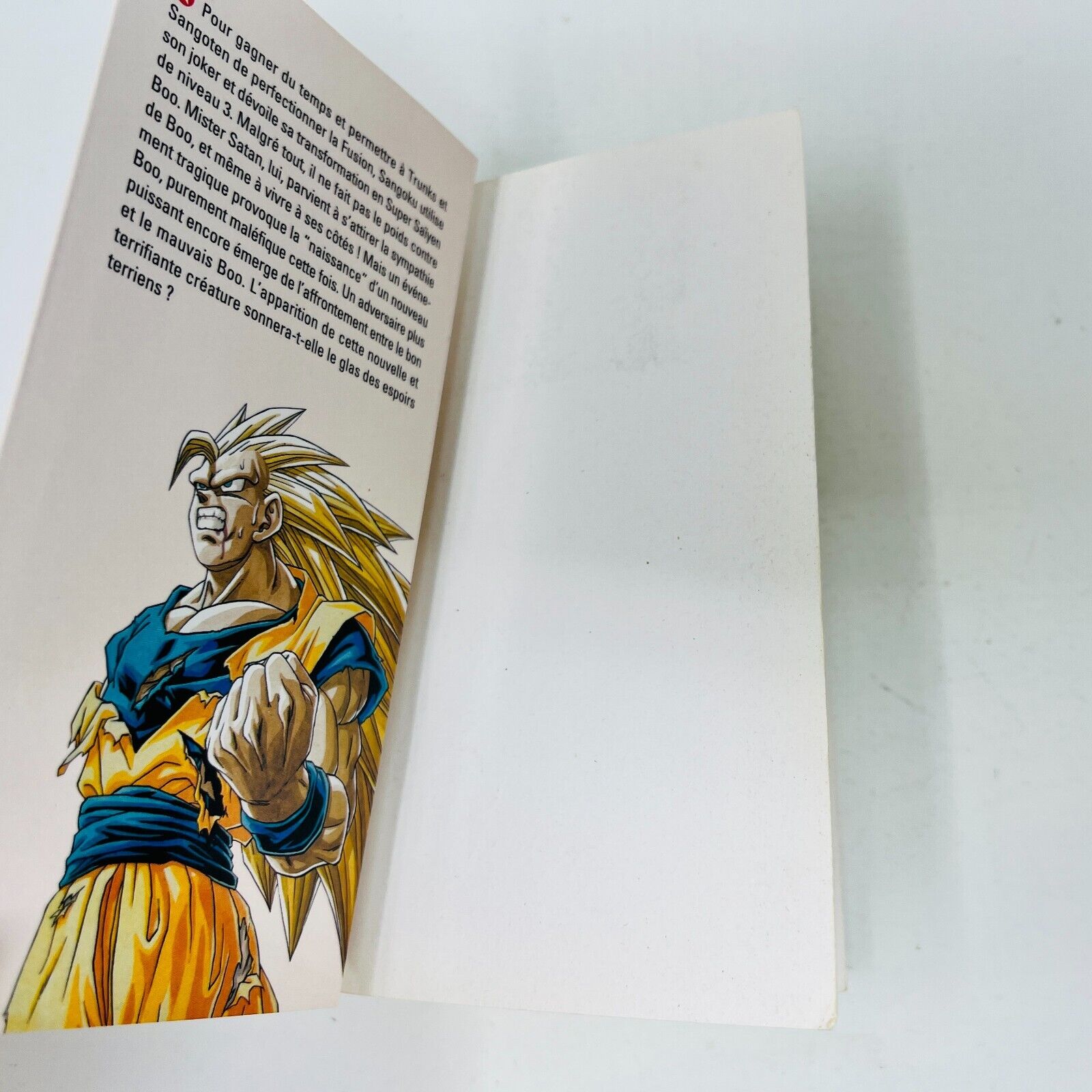 2000 Dragon Ball 41 Super Gotenks Glénat Manga de Akira Toriyama Français/French