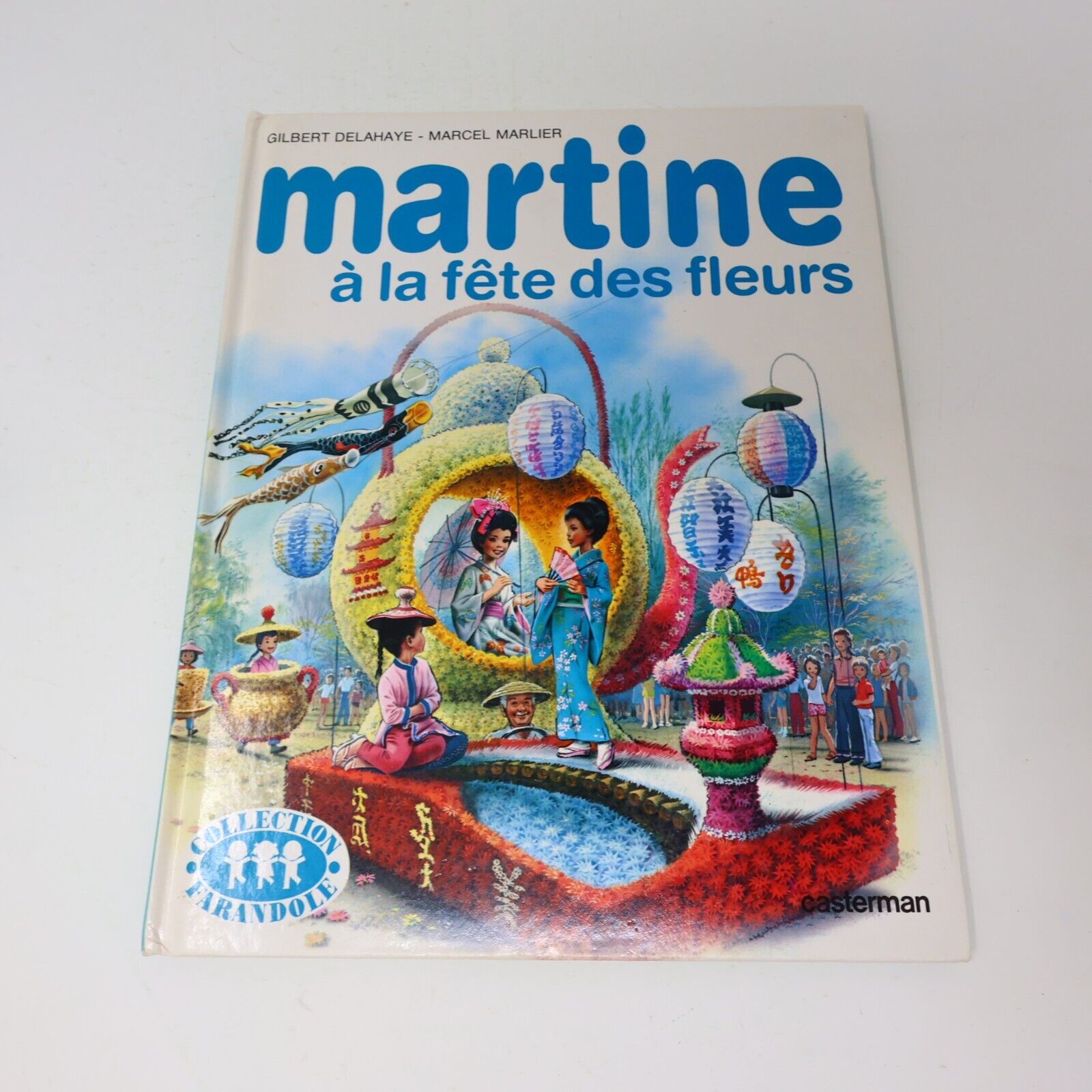 Martine Jean-lou et Sophie Lot 10 Livres Gilbert Delahaye Marcel Marlier French