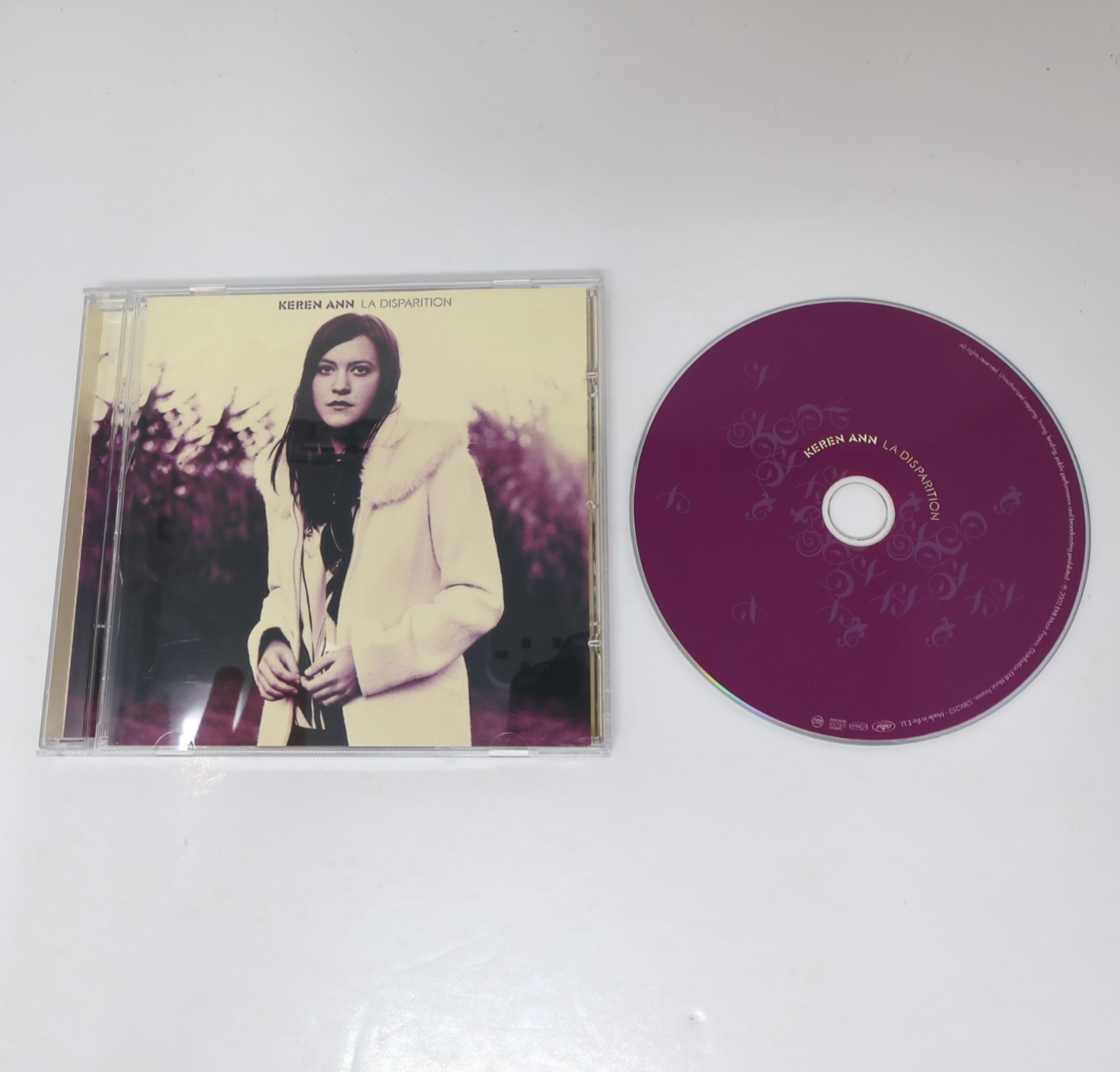 Keren Ann La Disparition CD Au Coin Du Monde/Le Sable Mouvant/L'Illusioniste